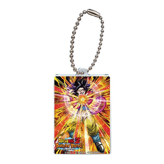 Dragon Ball Z Dokkan Battle Acrylic Charm Keychain Gashapon Complete Set Gacha - GPN-BAN-0033SET