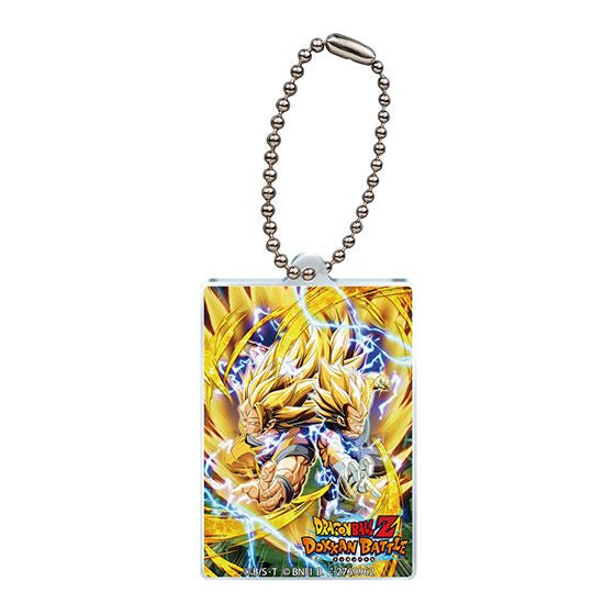 Dragon Ball Z Dokkan Battle Acrylic Charm Keychain Gashapon Complete Set Gacha - GPN-BAN-0033SET