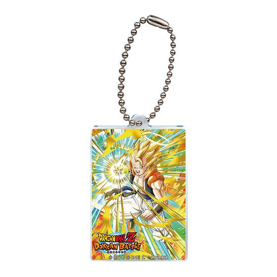 Dragon Ball Z Dokkan Battle Acrylic Charm Keychain Gashapon Complete Set Gacha - GPN-BAN-0033SET