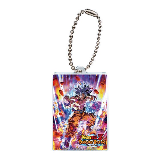 Dragon Ball Z Dokkan Battle Acrylic Charm Keychain Gashapon Complete Set Gacha - GPN-BAN-0033SET