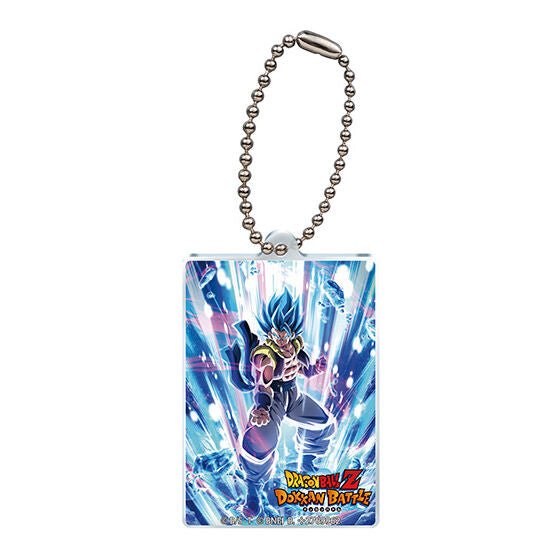 Dragon Ball Z Dokkan Battle Acrylic Charm Keychain Gashapon Complete Set Gacha - GPN-BAN-0033SET