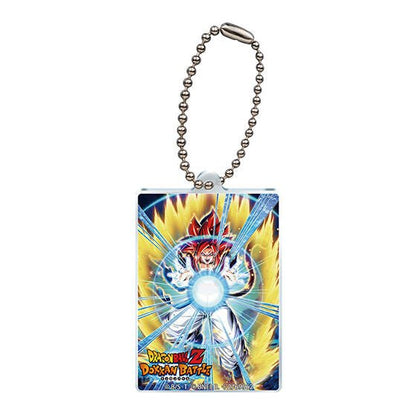 Dragon Ball Z Dokkan Battle Acrylic Charm Keychain Gashapon Complete Set Gacha - GPN-BAN-0033SET