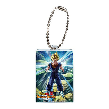 Dragon Ball Z Dokkan Battle Acrylic Charm Keychain Gashapon Complete Set Gacha - GPN-BAN-0033SET