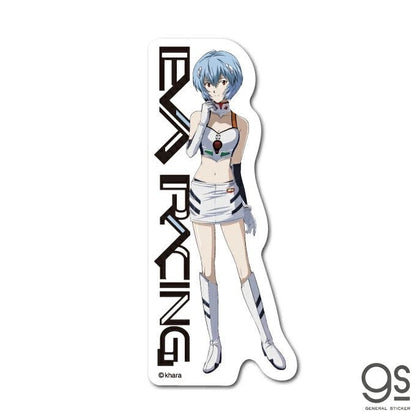 Evangelion EVA Racing Official Vinyl Sticker - Ayanami Rei - STK-GEN-0013