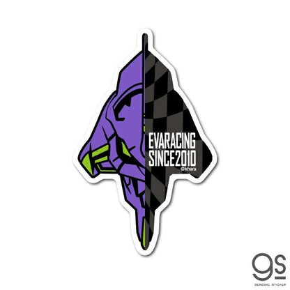 Evangelion EVA Racing Official Vinyl Sticker - Unit - 01 Color - STK-GEN-0012