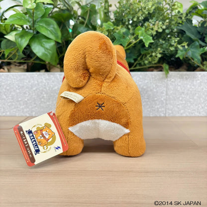 Faithful Dog Mochishiba 10th Anniversary Okaka Plush - SK Japan - PLU-SKJ-0011