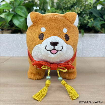 Faithful Dog Mochishiba 10th Anniversary Okaka Plush - SK Japan - PLU-SKJ-0011