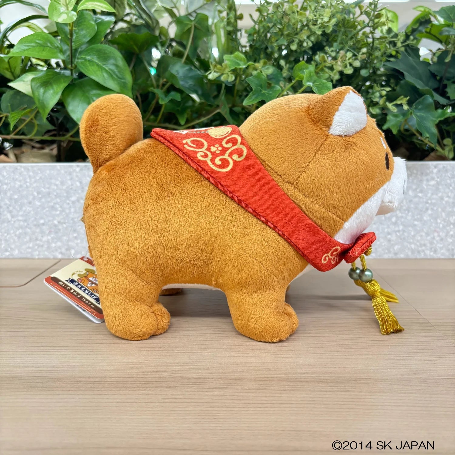 Faithful Dog Mochishiba 10th Anniversary Okaka Plush - SK Japan - PLU-SKJ-0011