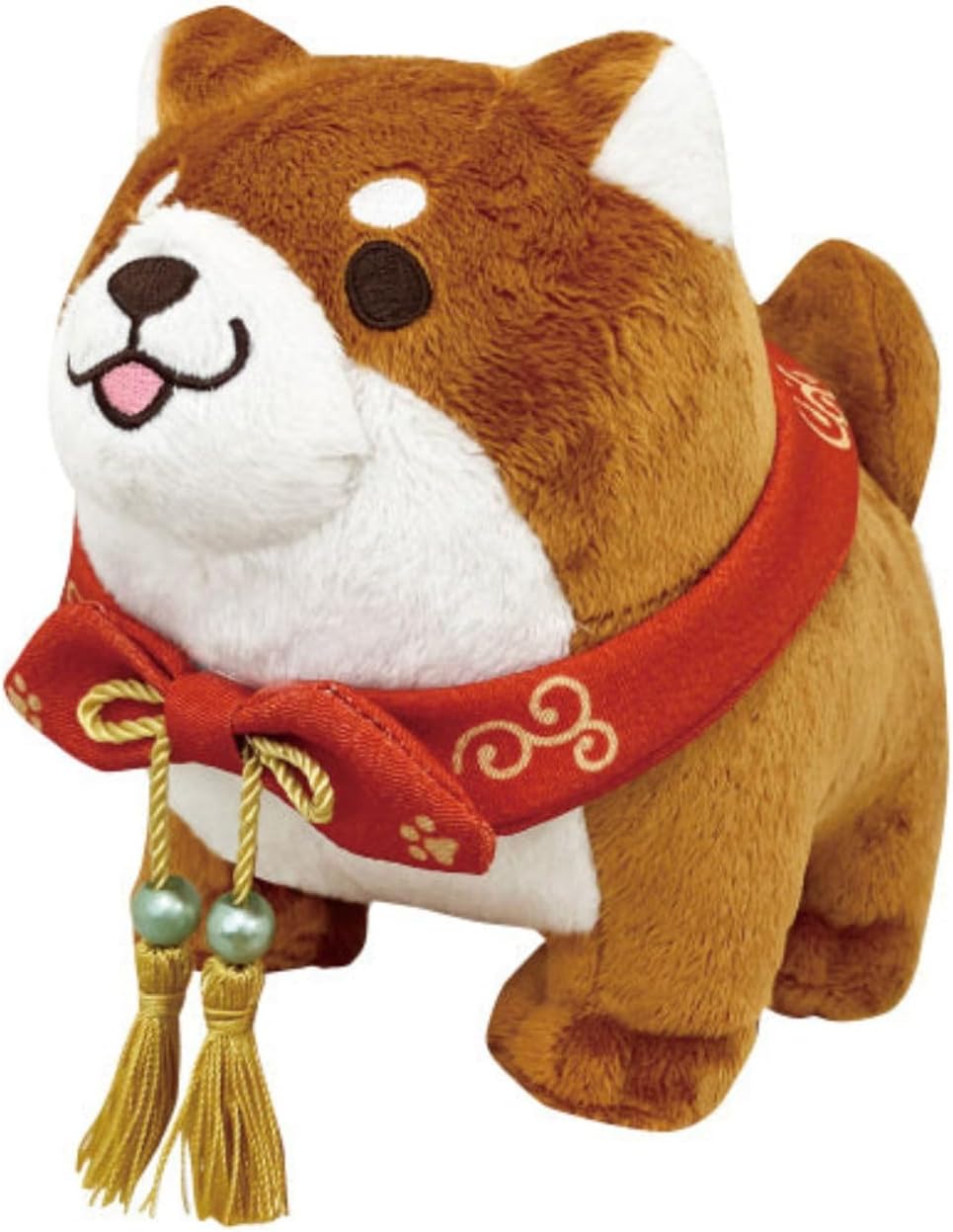Faithful Dog Mochishiba 10th Anniversary Okaka Plush - SK Japan - PLU-SKJ-0011