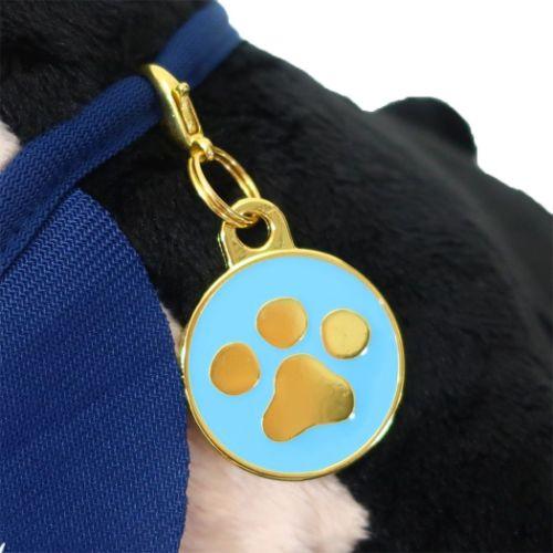 Faithful Dog Mochishiba Plush w/ Charm - Goma - SK Japan - PLU-SKJ-0010