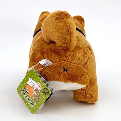 Faithful Dog Mochishiba Plush w/ Charm - Okaka - SK Japan - PLU-SKJ-0007