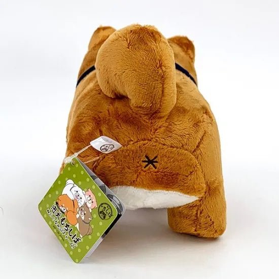 Faithful Dog Mochishiba Plush w/ Charm - Okaka - SK Japan - PLU-SKJ-0007