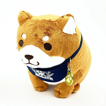 Faithful Dog Mochishiba Sitting Plush - Monaka - SK Japan - PLU-SKJ-0012