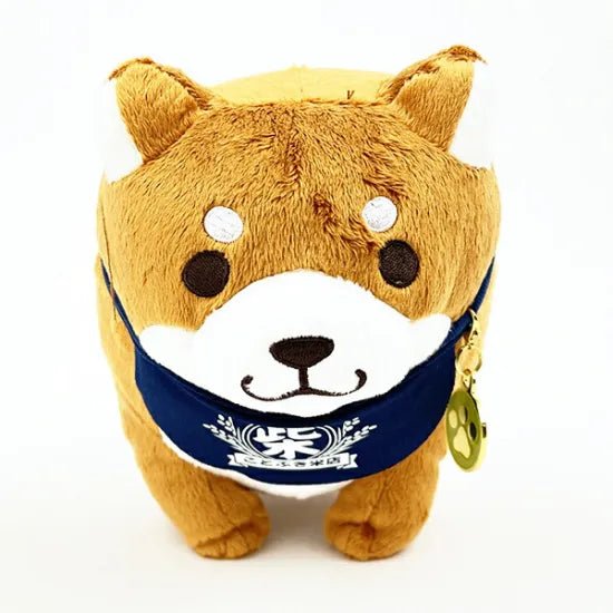 Faithful Dog Mochishiba Sitting Plush - Monaka - SK Japan - PLU-SKJ-0012