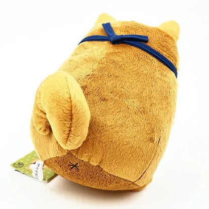 Faithful Dog Mochishiba Sitting Plush - Monaka - SK Japan - PLU-SKJ-0012
