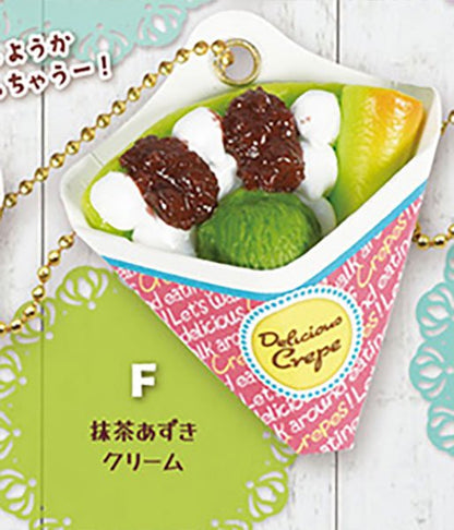Food Truck Yakitate Crepe Mascot Food Miniature Keychain Gashapon Complete Set Gacha - GPN-TSP-0004SET
