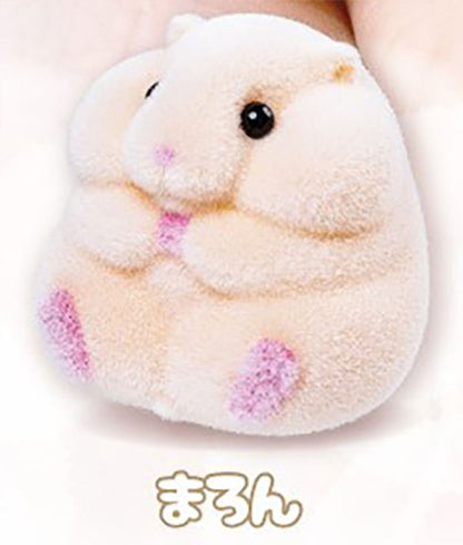 Fusakyuru Sofubi Hamster Vinyl Fuzzy Mini Figure Gashapon Complete Set Gacha - GPN-YEL-0033SET