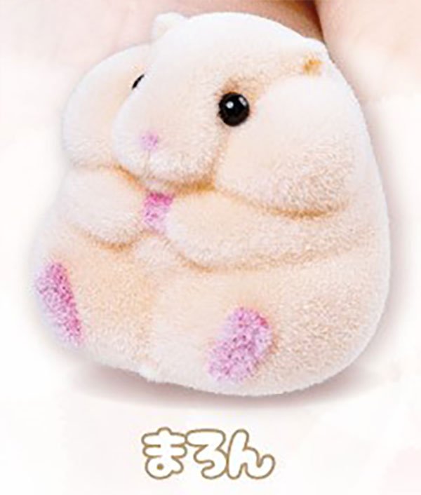 Fusakyuru Sofubi Hamster Vinyl Fuzzy Mini Figure Gashapon Complete Set Gacha - GPN-YEL-0033SET