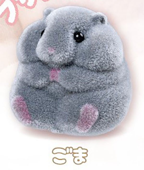 Fusakyuru Sofubi Hamster Vinyl Fuzzy Mini Figure Gashapon Complete Set Gacha - GPN-YEL-0033SET