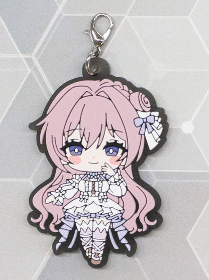 Goddess of Victory: NIKKE Capsule Rubber Strap Keychain Gashapon Complete Set Gacha - GPN-BSH-0032SET