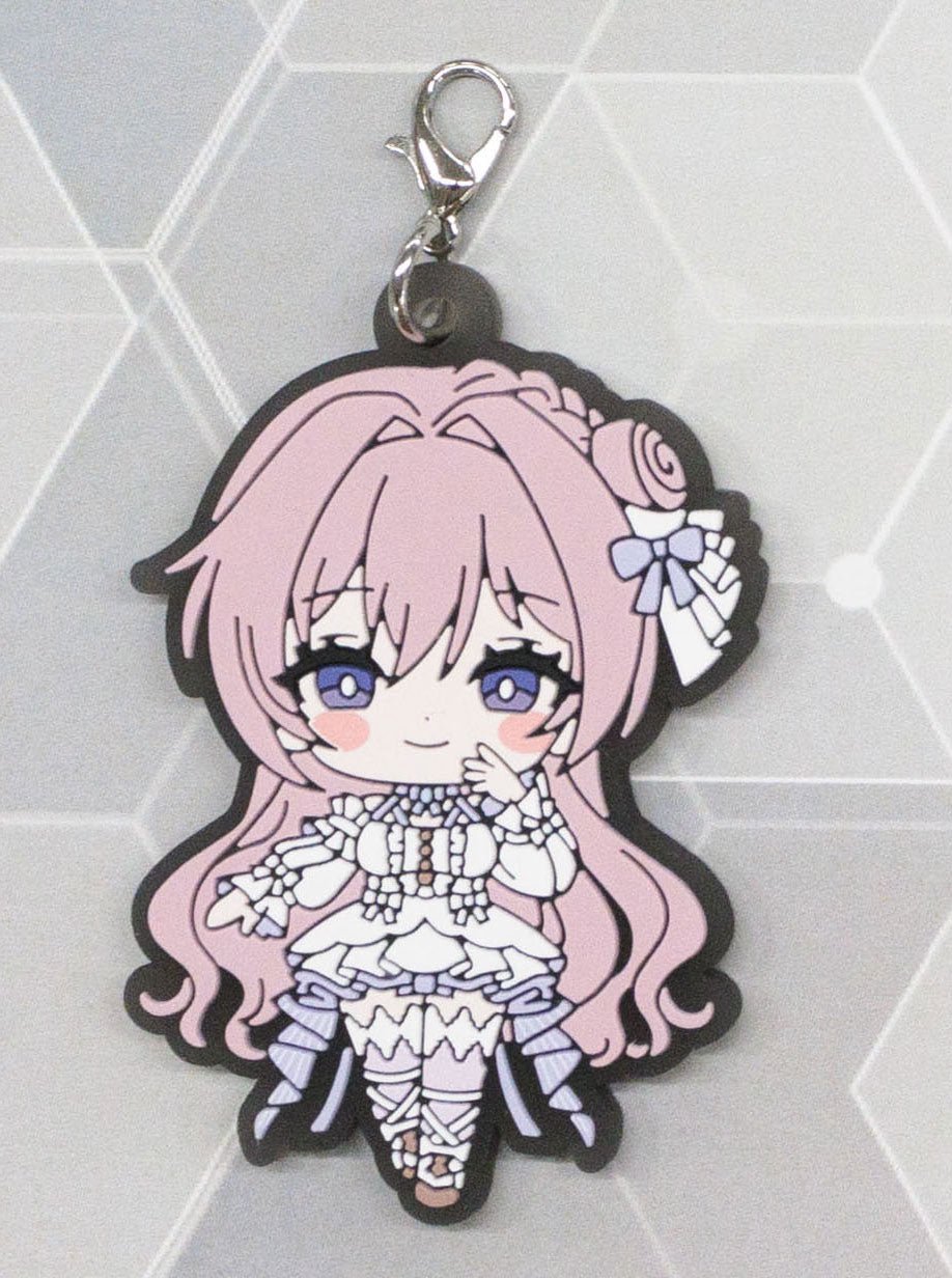 Goddess of Victory: NIKKE Capsule Rubber Strap Keychain Gashapon Complete Set Gacha - GPN-BSH-0032SET