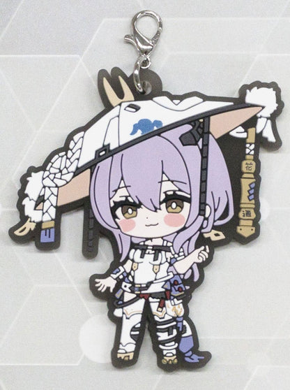Goddess of Victory: NIKKE Capsule Rubber Strap Keychain Gashapon Complete Set Gacha - GPN-BSH-0032SET