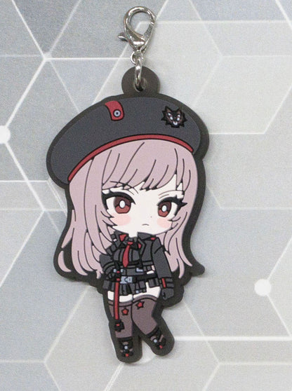 Goddess of Victory: NIKKE Capsule Rubber Strap Keychain Gashapon Complete Set Gacha - GPN-BSH-0032SET