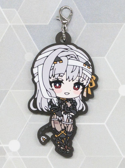 Goddess of Victory: NIKKE Capsule Rubber Strap Keychain Gashapon Complete Set Gacha - GPN-BSH-0032SET