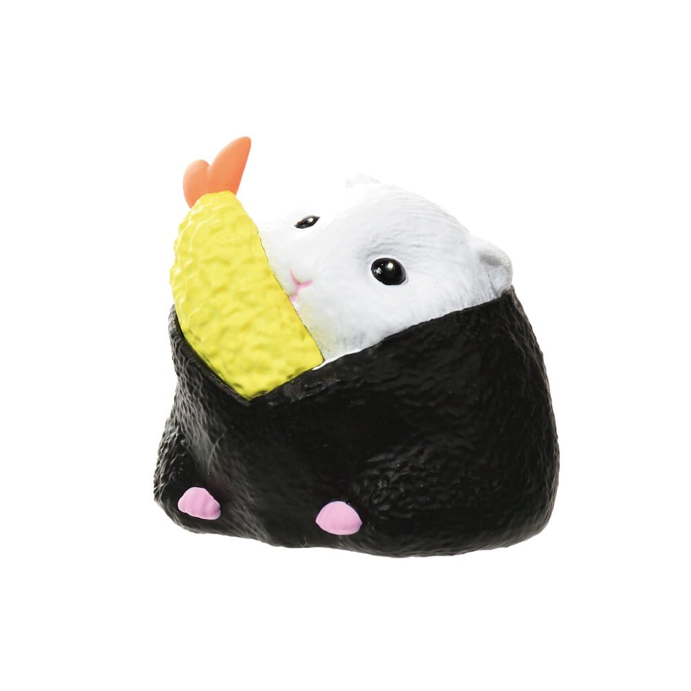 Hamster Ham Musubi - Onigiri Hamusubi. Paku! Mini Figure Gashapon Complete Set Gacha - GPN-YEL-0029SET