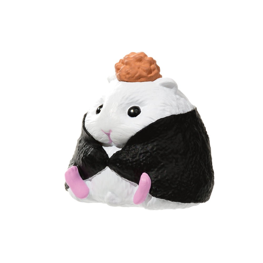 Hamster Ham Musubi - Onigiri Hamusubi. Paku! Mini Figure Gashapon Complete Set Gacha - GPN-YEL-0029SET