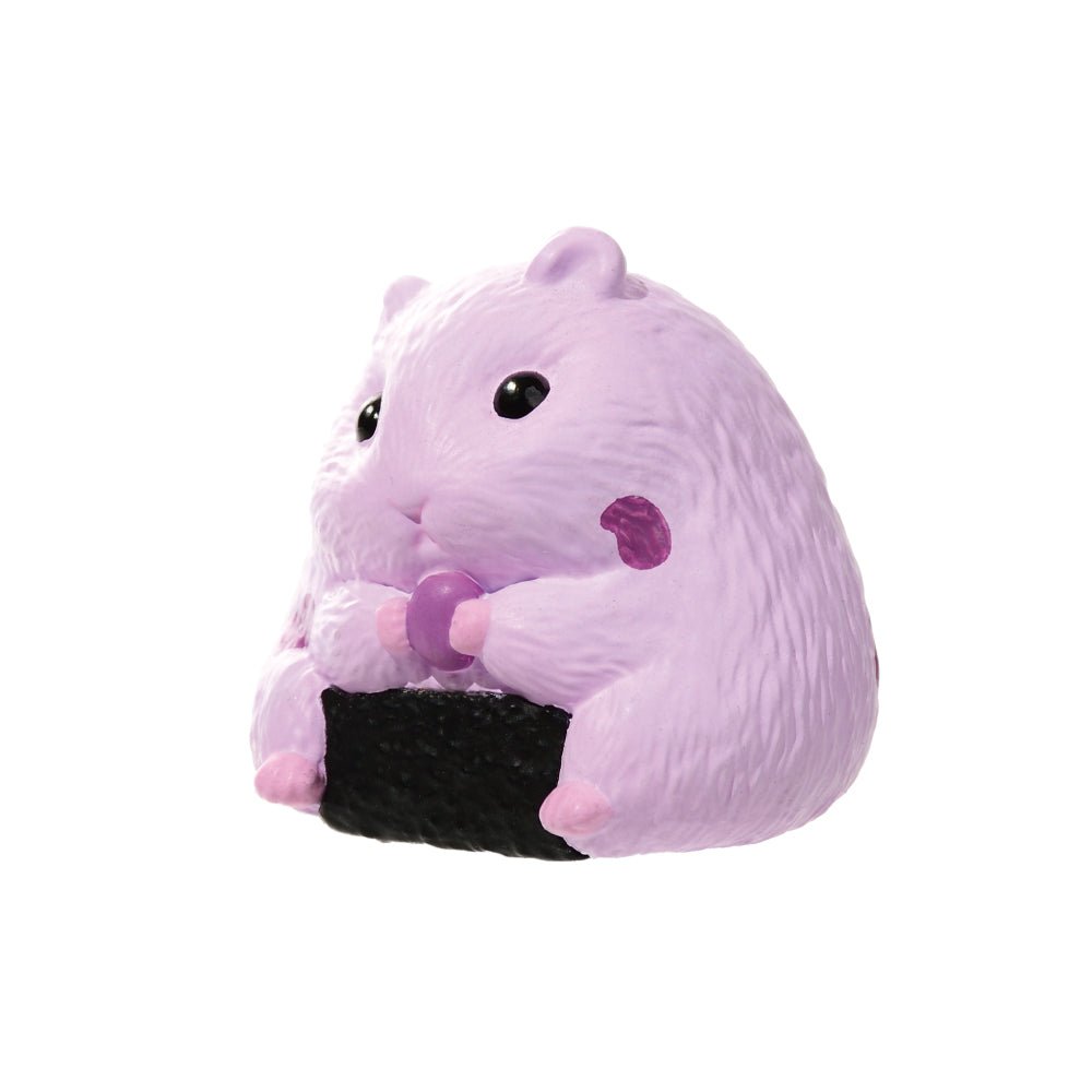 Hamster Ham Musubi - Onigiri Hamusubi. Paku! Mini Figure Gashapon Complete Set Gacha - GPN-YEL-0029SET