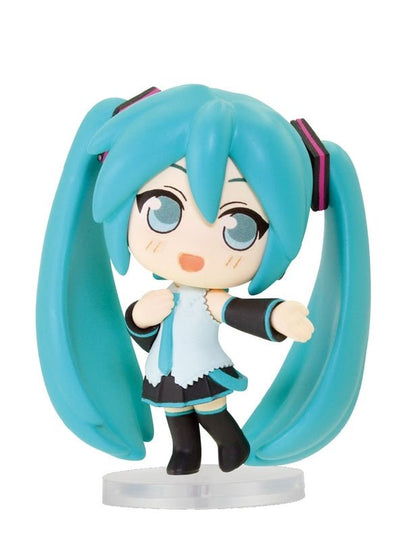 Hatsune Miku Look This Way Fig. Mini Figure Gashapon Complete Set Gacha - GPN-TTA-0100SET