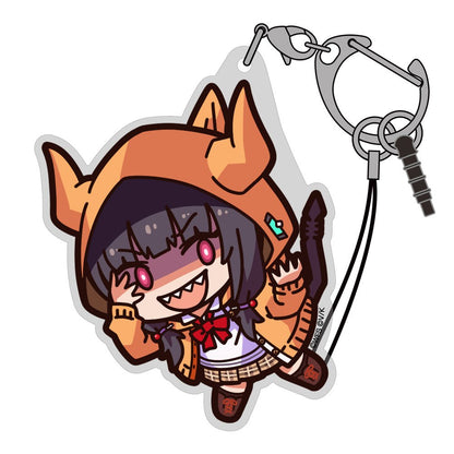 Heaven Burns Red - Karen - chan - Tsumamare Pinched Acrylic Strap Keychain - KEY-COS-0028