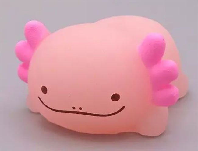 Howapuru Wooper Rurunpa Axolotl Light Up Toy Figure Gashapon Complete Set Gacha - GPN-AMU-0013SET