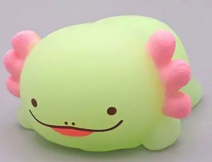 Howapuru Wooper Rurunpa Axolotl Light Up Toy Figure Gashapon Complete Set Gacha - GPN-AMU-0013SET