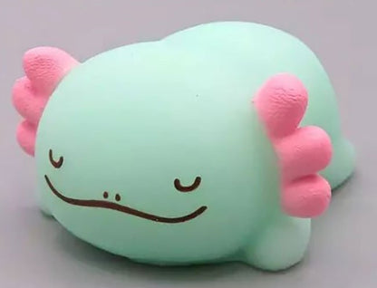 Howapuru Wooper Rurunpa Axolotl Light Up Toy Figure Gashapon Complete Set Gacha - GPN-AMU-0013SET