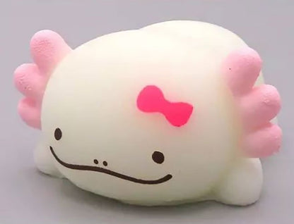 Howapuru Wooper Rurunpa Axolotl Light Up Toy Figure Gashapon Complete Set Gacha - GPN-AMU-0013SET