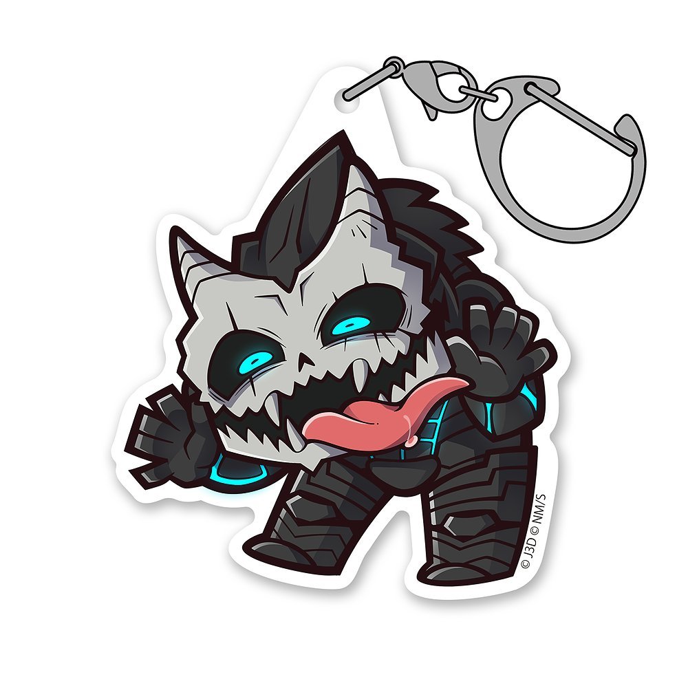 Kaiju No. 8 - Kaiju No. 8 - Tsumamare Pinched Acrylic Strap Keychain - KEY-COS-0054
