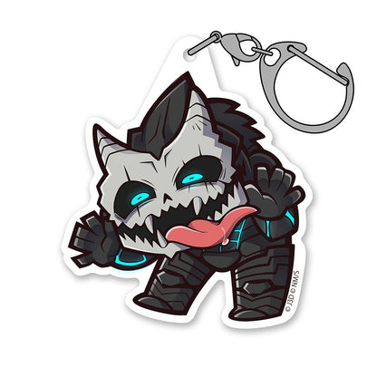 Kaiju No. 8 - Kaiju No. 8 - Tsumamare Pinched Acrylic Strap Keychain - KEY-COS-0054