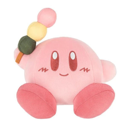 Kirby's Dream Land Fluffy Japanese Collection Tri - Colored Dango Plush - PLU-SAN-0029