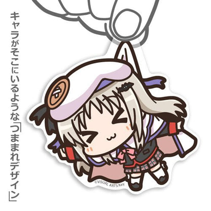 Little Busters! - Kudryavka Kud - Tsumamare Pinched Acrylic Strap Keychain - KEY-COS-0031