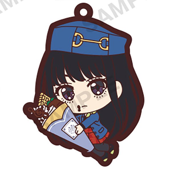 Lycoris Recoil Mugyumini Capsule Rubber Strap Keychain Gacha Gashapon Complete Set - GPN-BSH-0004SET
