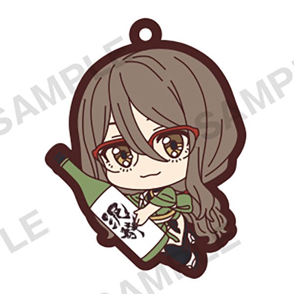 Lycoris Recoil Mugyumini Capsule Rubber Strap Keychain Gacha Gashapon Complete Set - GPN-BSH-0004SET