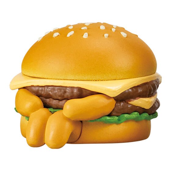 Machibuoke Hamburger Shop Series 2 Figure Gashapon Complete Set Gacha - GPN-BAN-0036SET