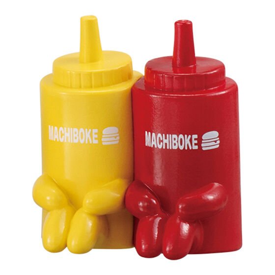 Machibuoke Hamburger Shop Series 2 Figure Gashapon Complete Set Gacha - GPN-BAN-0036SET