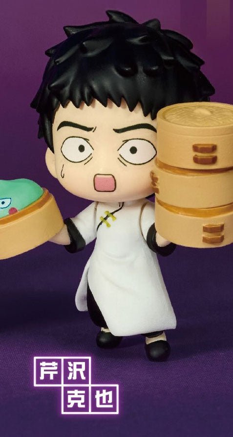 Mob Psycho 100 III Collection Figure RICH China ver. Gashapon Complete Set Gacha - GPN-BSH-0033SET