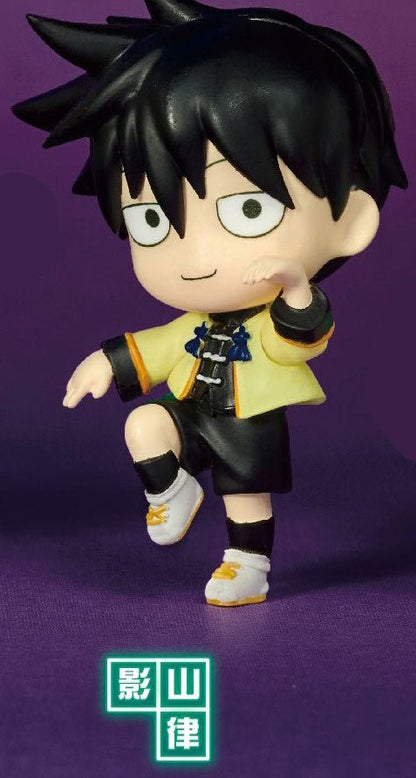 Mob Psycho 100 III Collection Figure RICH China ver. Gashapon Complete Set Gacha - GPN-BSH-0033SET