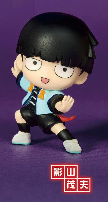 Mob Psycho 100 III Collection Figure RICH China ver. Gashapon Complete Set Gacha - GPN-BSH-0033SET