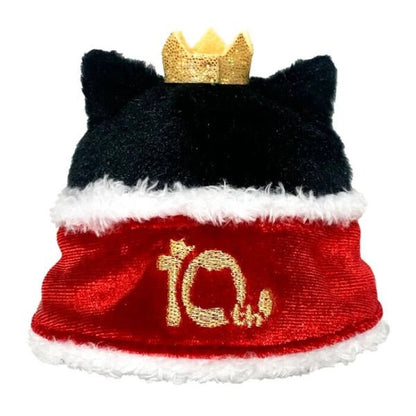 Neko Dango Plush Cat - 10th Anniversary Ver Kuro - PLU-SAN-0014