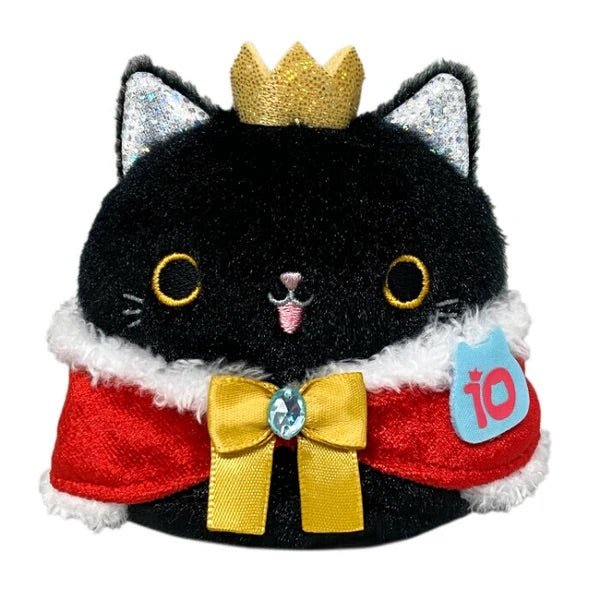Neko Dango Plush Cat - 10th Anniversary Ver Kuro - PLU-SAN-0014
